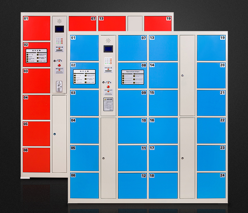 重慶存包柜|重慶超市存包柜|重慶市正冠辦公家具有限公司